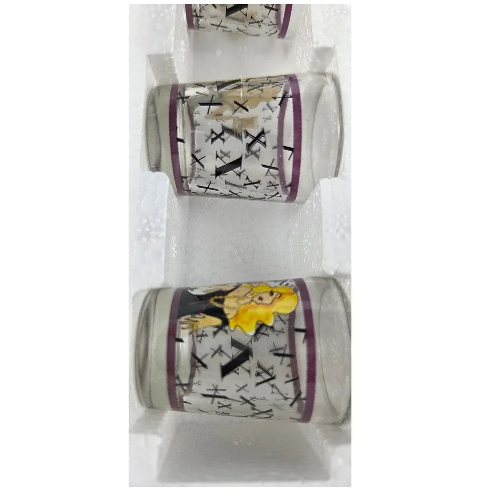 Delish Gifts with Attitude Tic Tac Toe Shot Glass Game Set Working Girl 326242GB